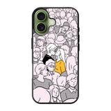 couple art iPhone 17 Case FE0173