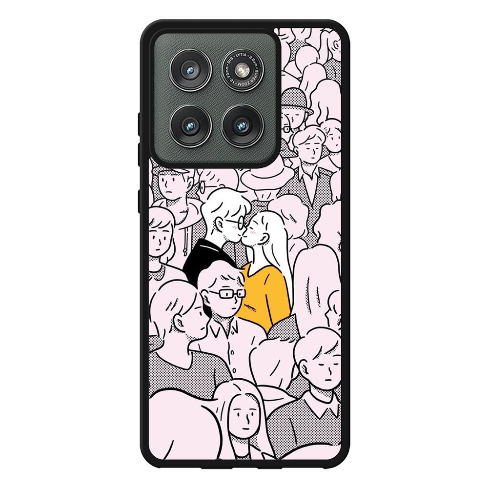 couple art Motorola Moto Edge 2025 Case FE0173