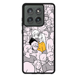 couple art Motorola Moto Edge 2025 Case FE0173