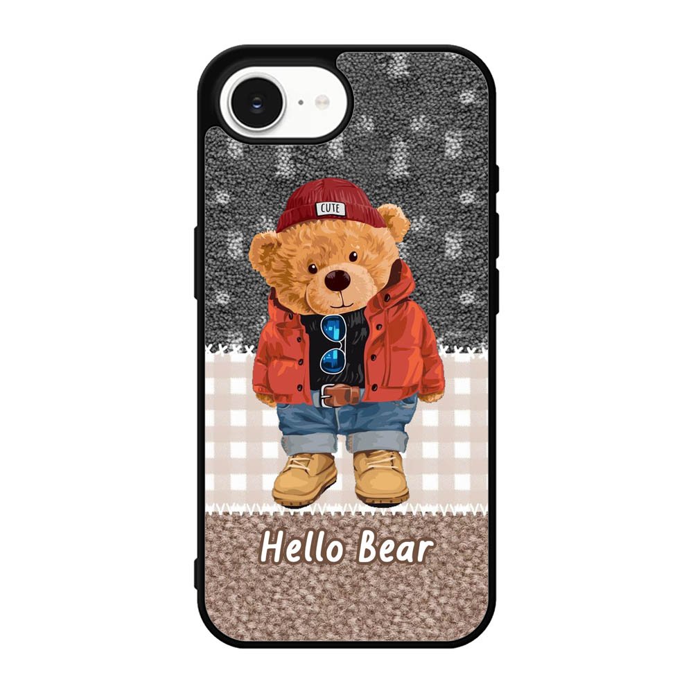Hello bear iPhone 17e Case FE0351