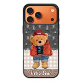 Hello bear iPhone 17 Pro Case FE0351