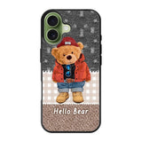 Hello bear iPhone 17 Case FE0351