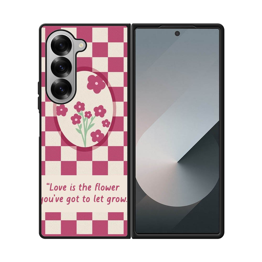 Quotes flower art FE0084 Samsung Galaxy Fold 7 5G Case