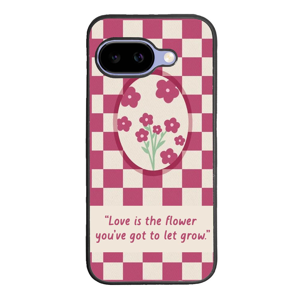 Quotes flower art Google Pixel 10A Case FE0518