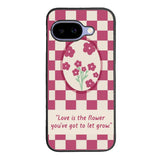 Quotes flower art Google Pixel 10A Case FE0518
