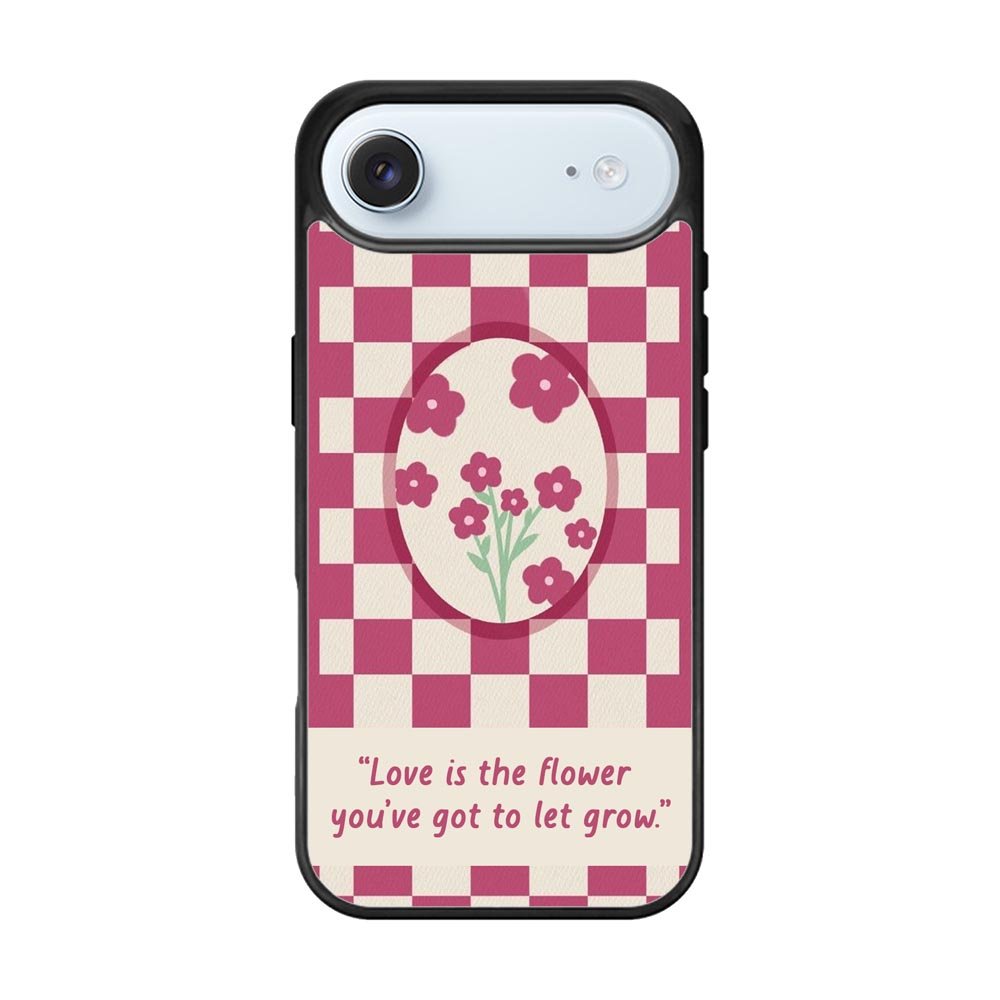 Quotes flower art iPhone Air Case FE0518