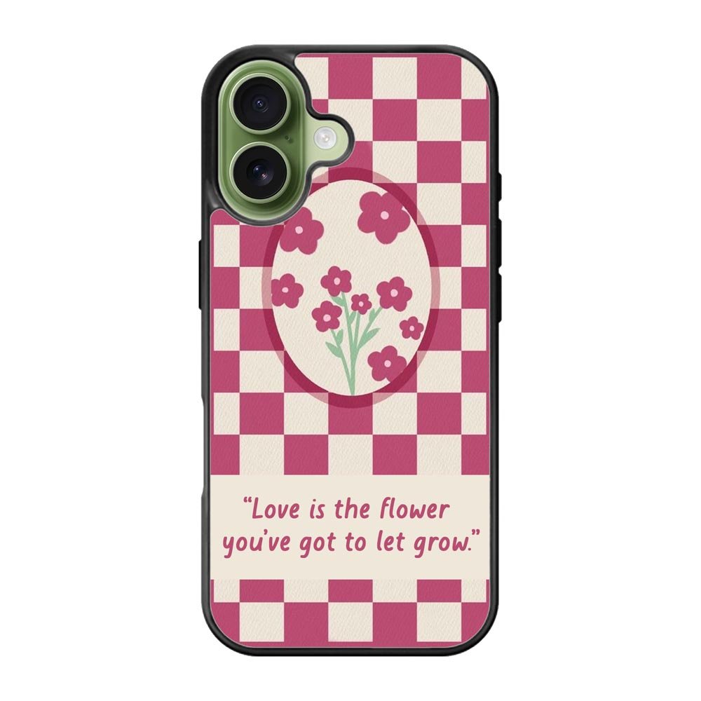 Quotes flower art iPhone 17 Case FE0518