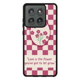 Quotes flower art Motorola Moto Edge 2025 Case FE0518