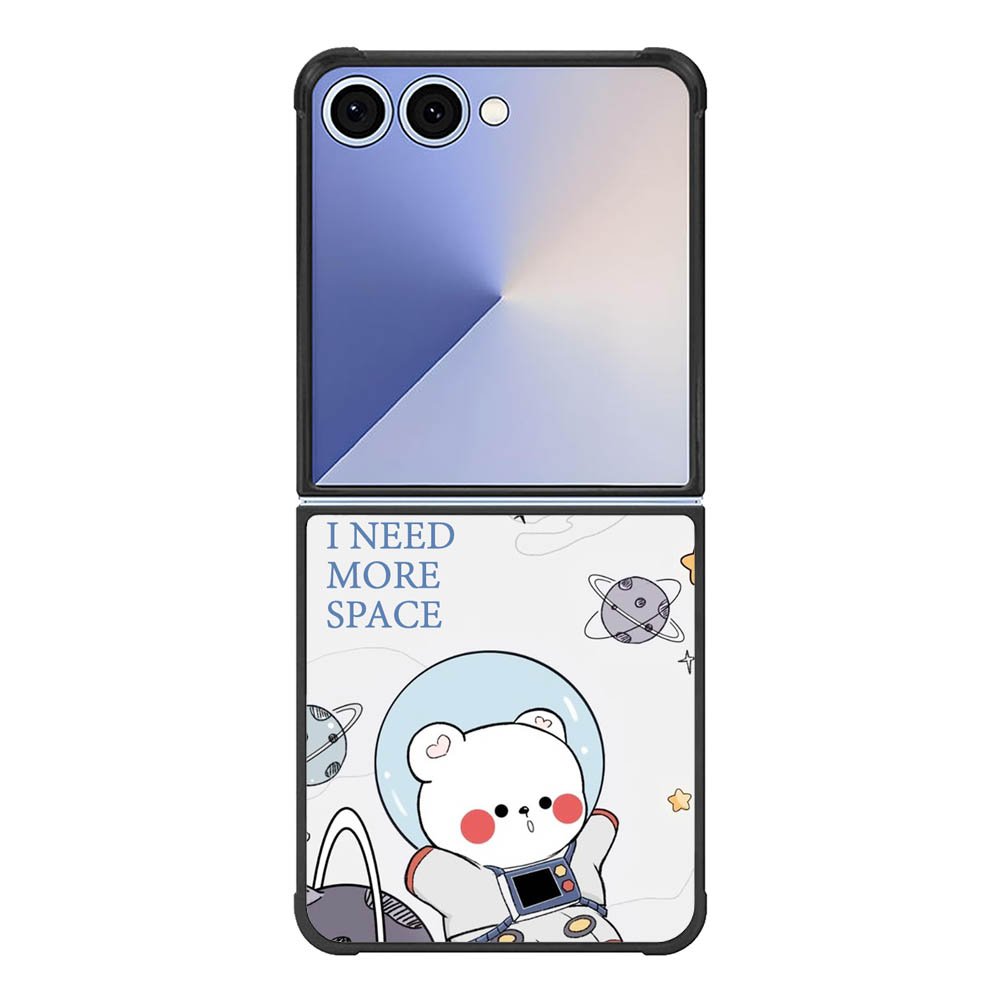 I need more space FE0085 Samsung Galaxy Flip 7 5G Case