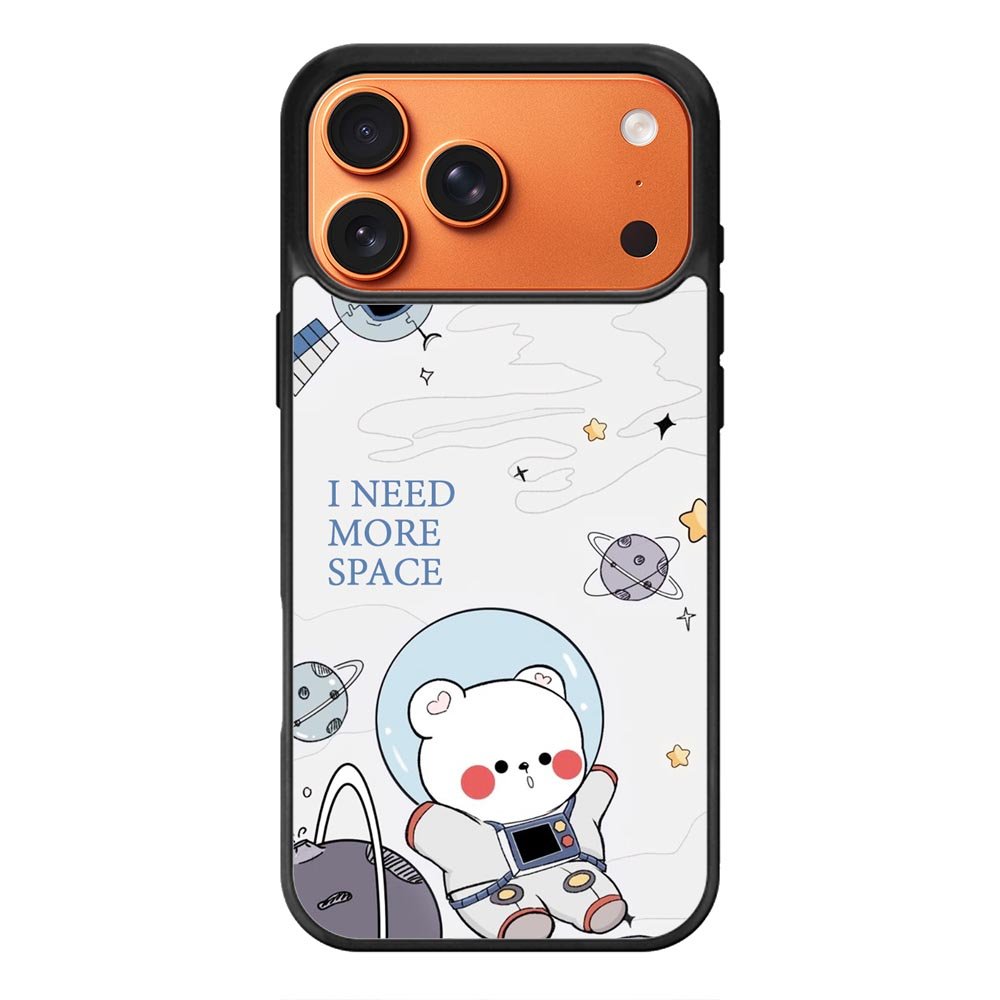 I need more space iPhone 17 Pro Max Case FE0368