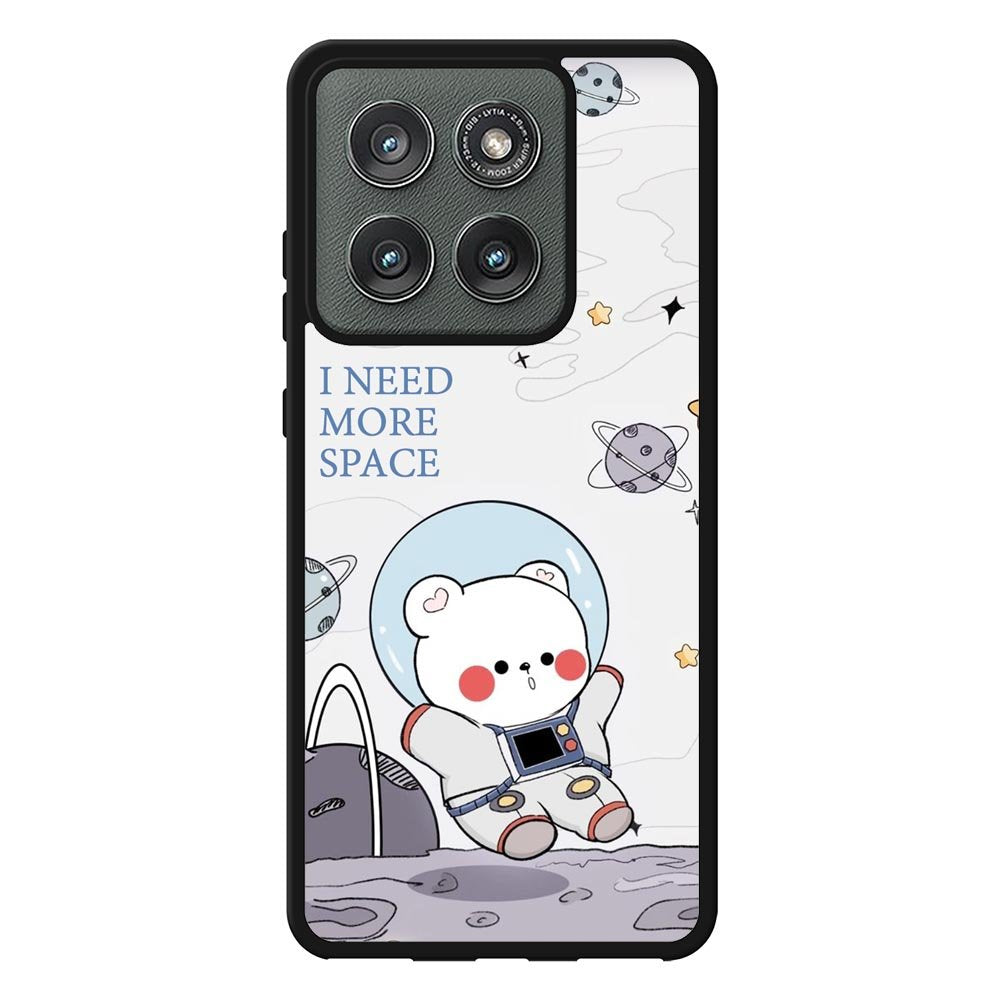 I need more space Motorola Moto Edge 2025 Case FE0368