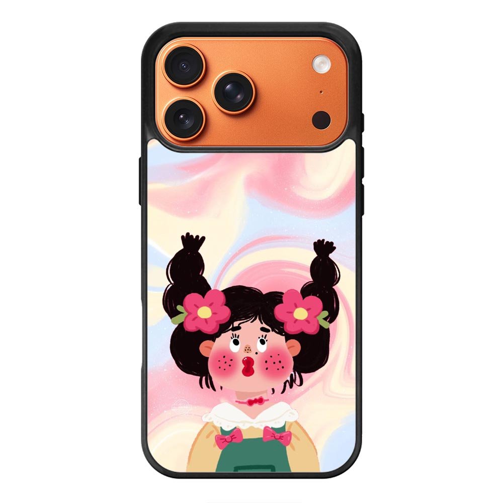 Cute gril iPhone 17 Pro Max Case FE0192