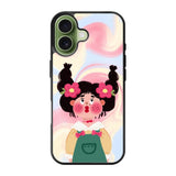 Cute gril iPhone 17 Case FE0192