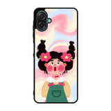 Cute gril Samsung Galaxy A07 Case FE0192
