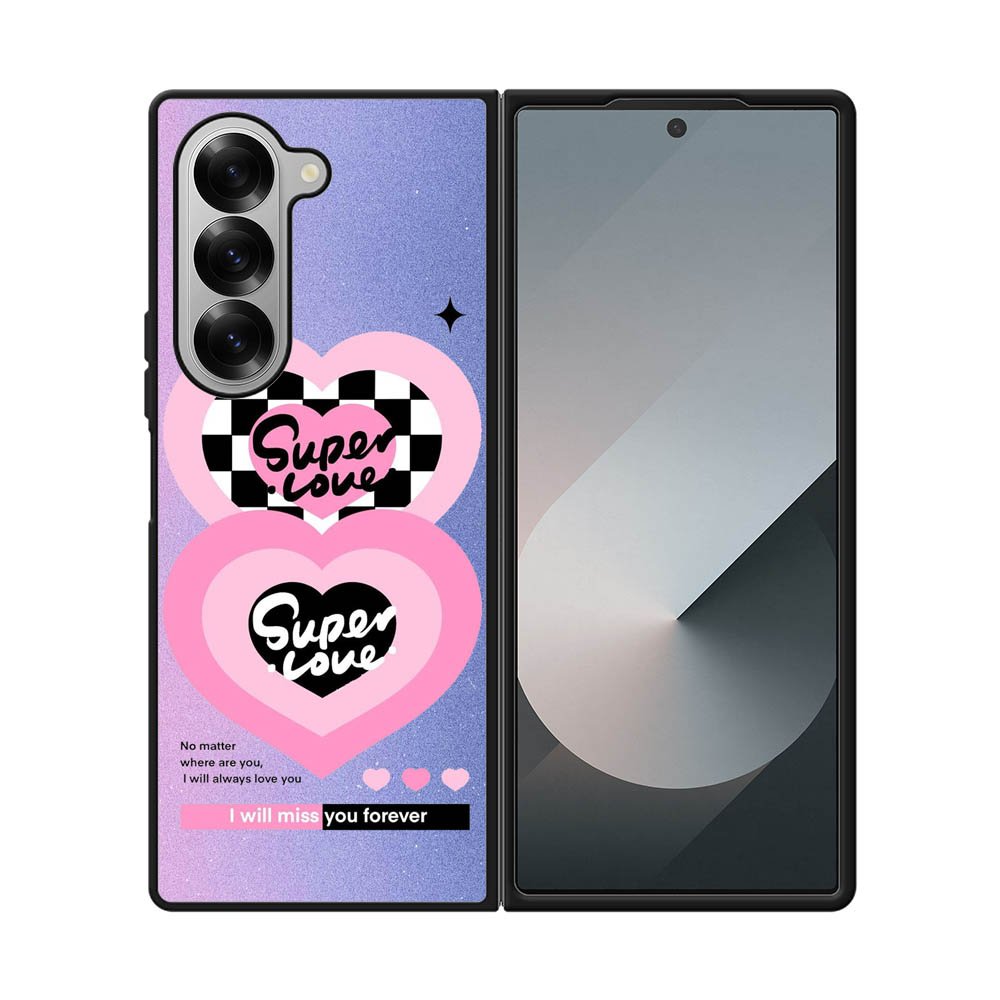 Super love Samsung Galaxy Z Fold 7 5G Case FE0607