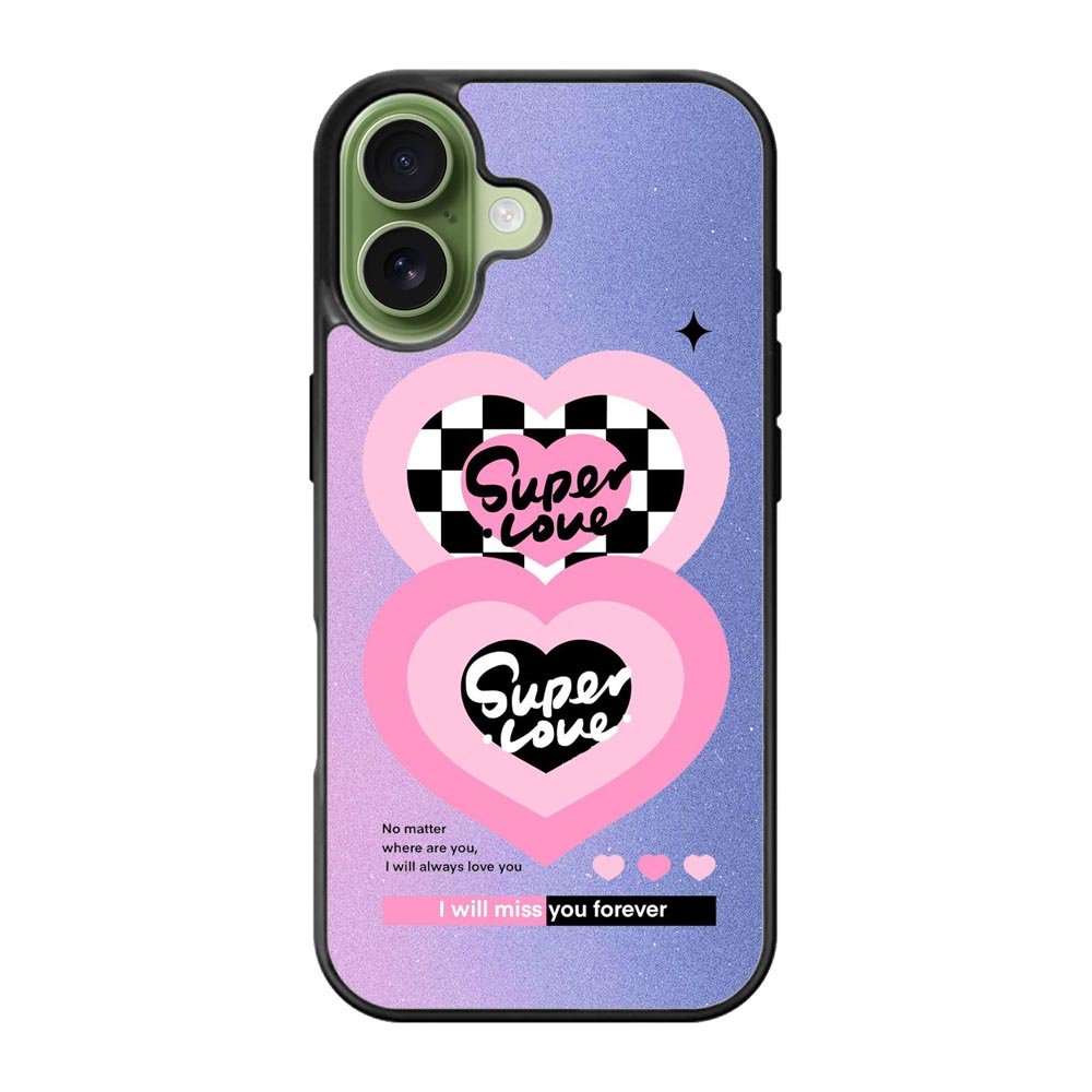 Super love iPhone 17 Case FE0607