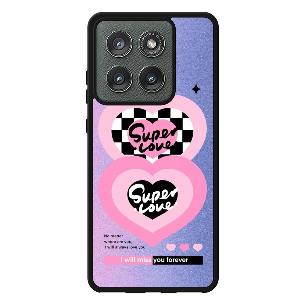 Super love Motorola Moto Edge 2025 Case FE0607
