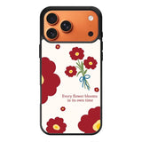 Every flower blooms iPhone 17 Pro Case FE0242
