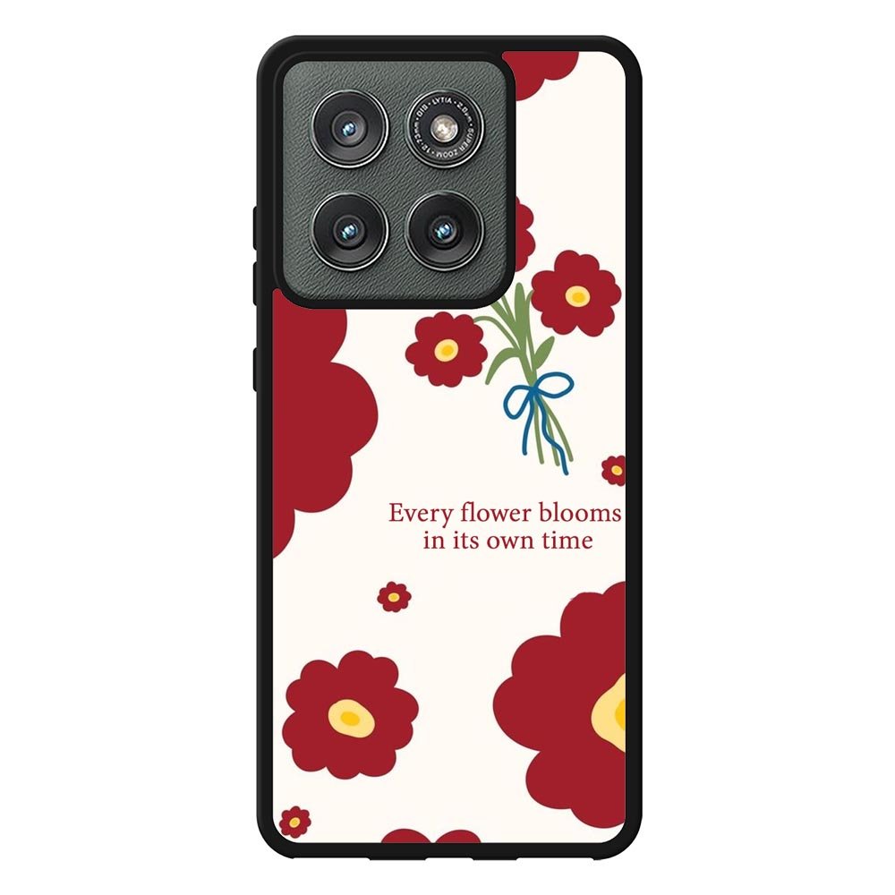 Every flower blooms Motorola Moto Edge 2025 Case FE0242