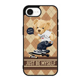 Just be myself iPhone 17e Case FE0384