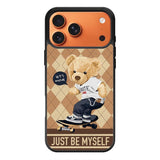 Just be myself iPhone 17 Pro Max Case FE0384