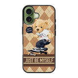 Just be myself iPhone 17 Case FE0384