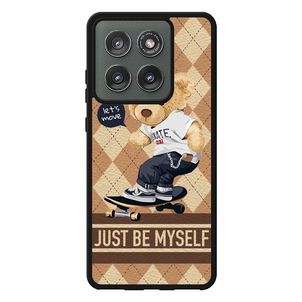 Just be myself Motorola Moto Edge 2025 Case FE0384