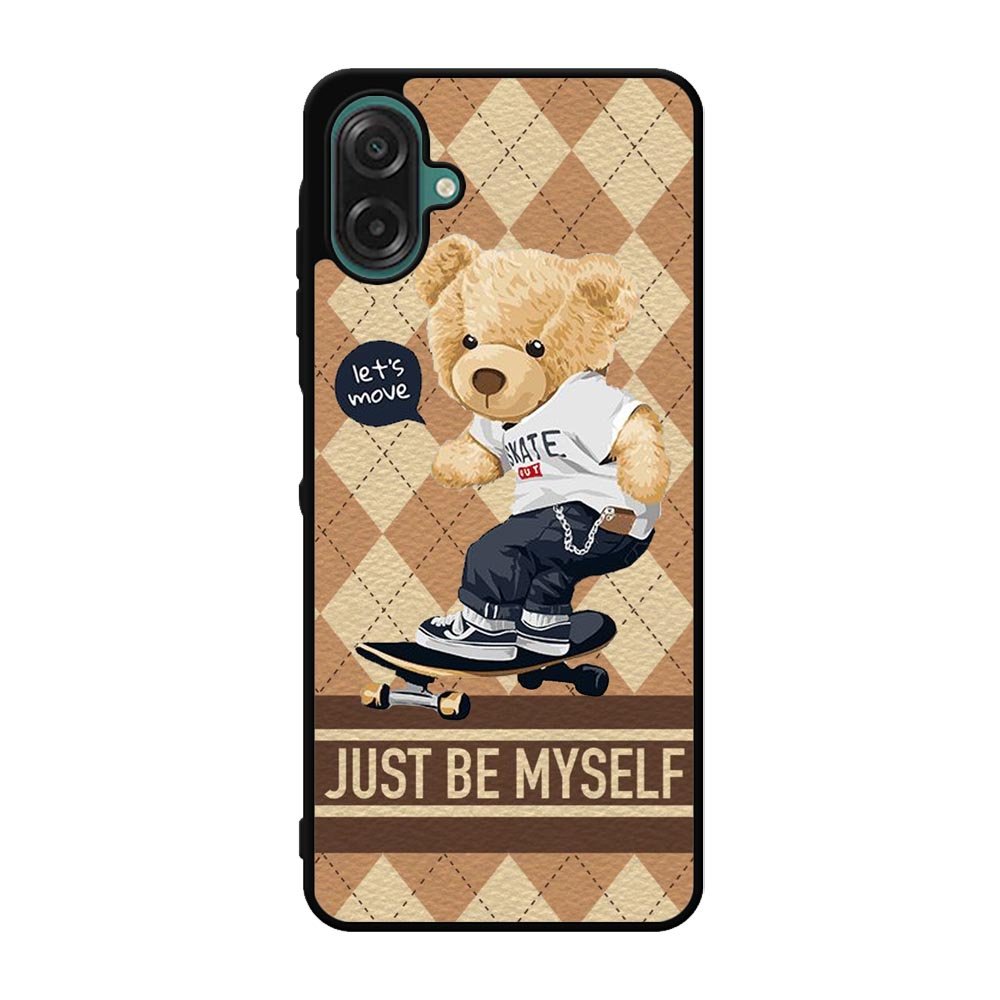 Just be myself Samsung Galaxy A07 Case FE0384