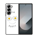 Think happy  Samsung Galaxy Z Fold 7 5G Case FE0614