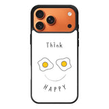 Think happy  iPhone 17 Pro Case FE0614