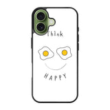 Think happy  iPhone 17 Case FE0614