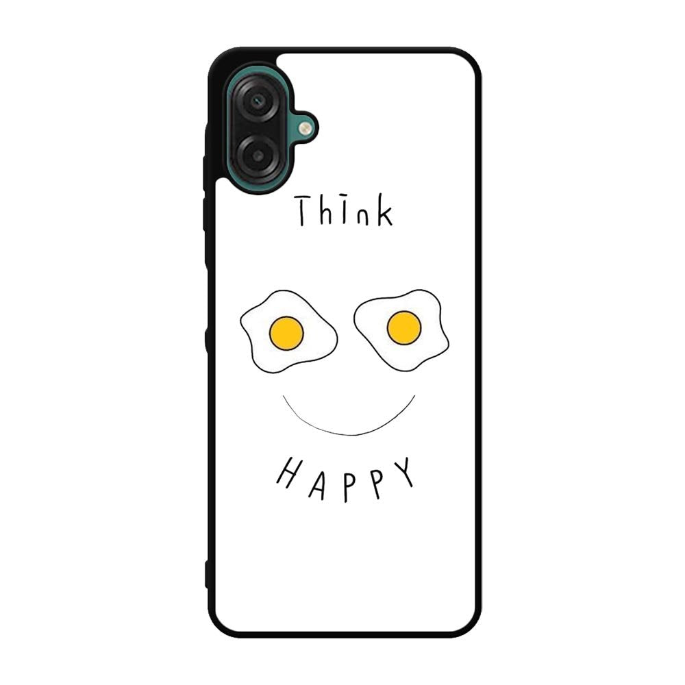 Think happy  Samsung Galaxy A07 Case FE0614