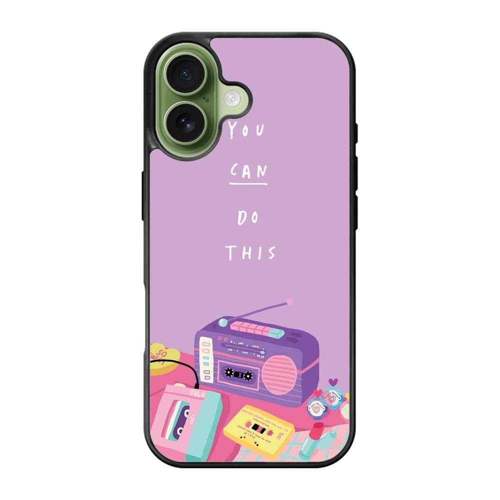you can do this iPhone 17 Case FE0662