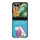 give a girl the right shoes Motorola Moto RAZR 2025 Case FE0318