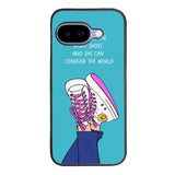 give a girl the right shoes Google Pixel 10A Case FE0318