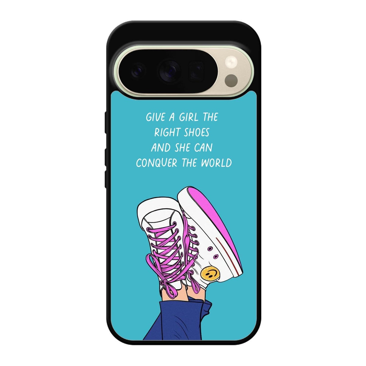 give a girl the right shoes Google Pixel 10 Pro XL Case FE0318