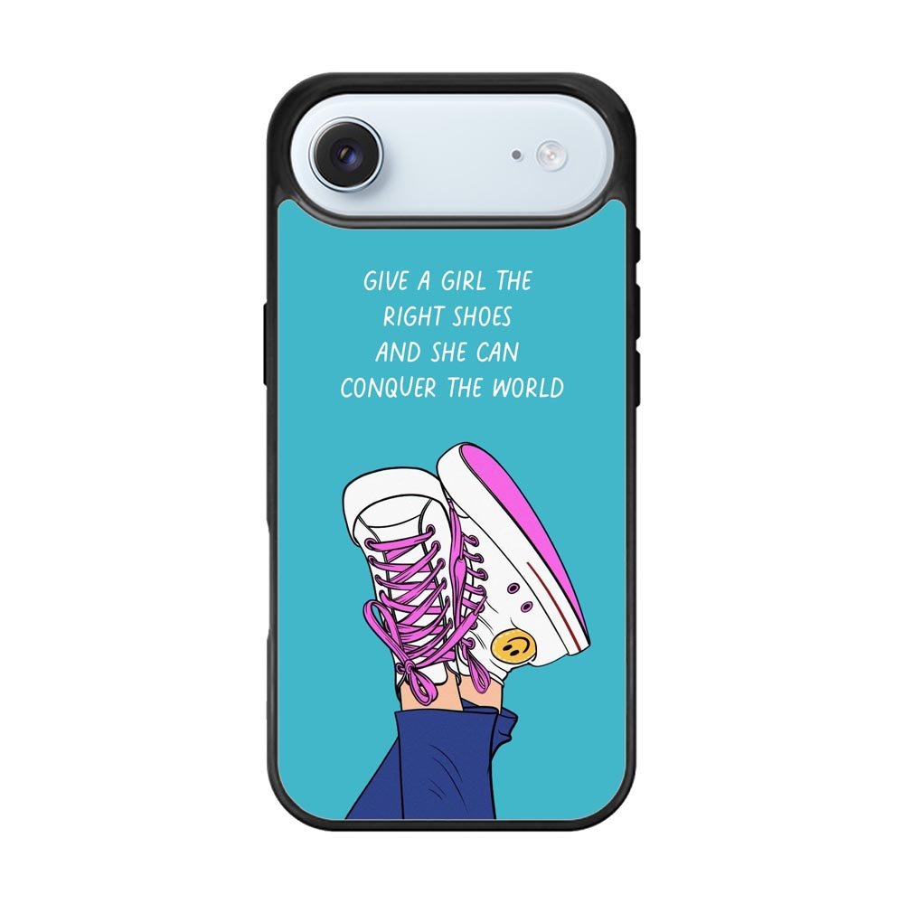 give a girl the right shoes iPhone Air Case FE0318