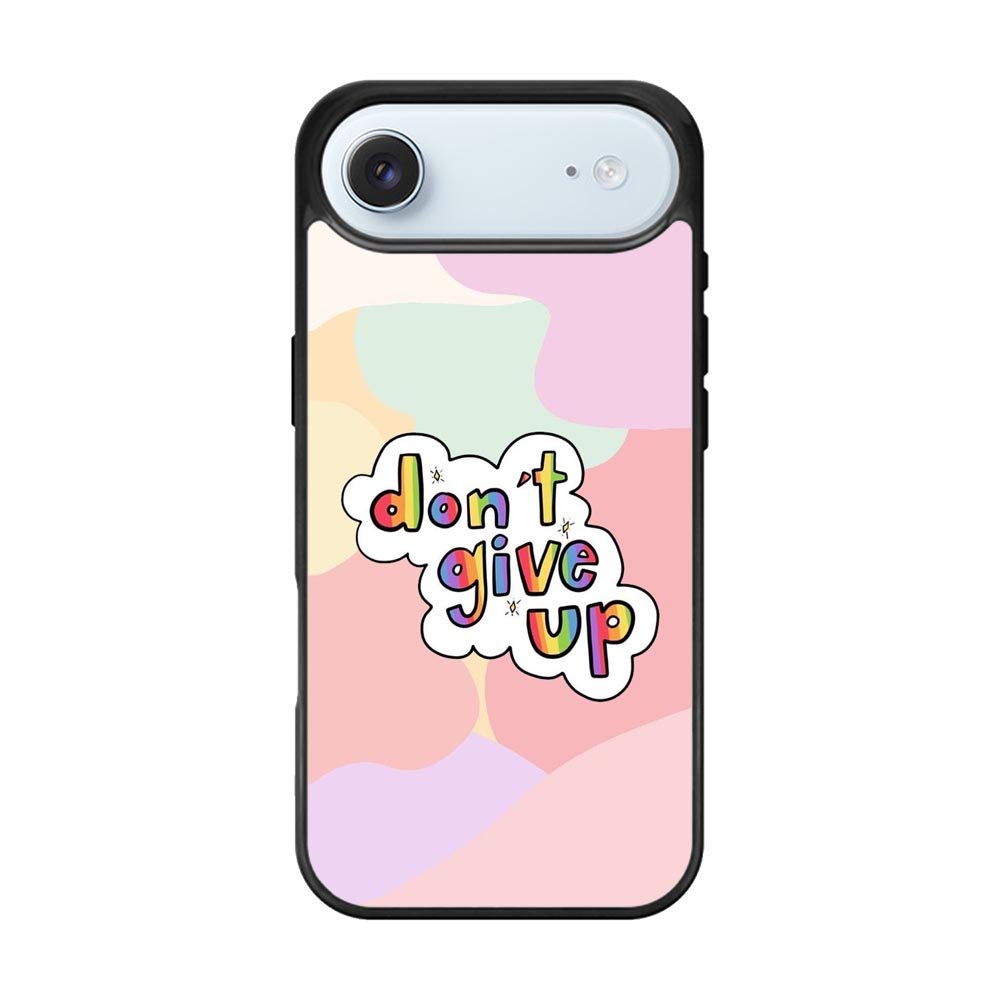 Dont give up iPhone Air Case FE0214