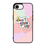 Dont give up iPhone 17e Case FE0214