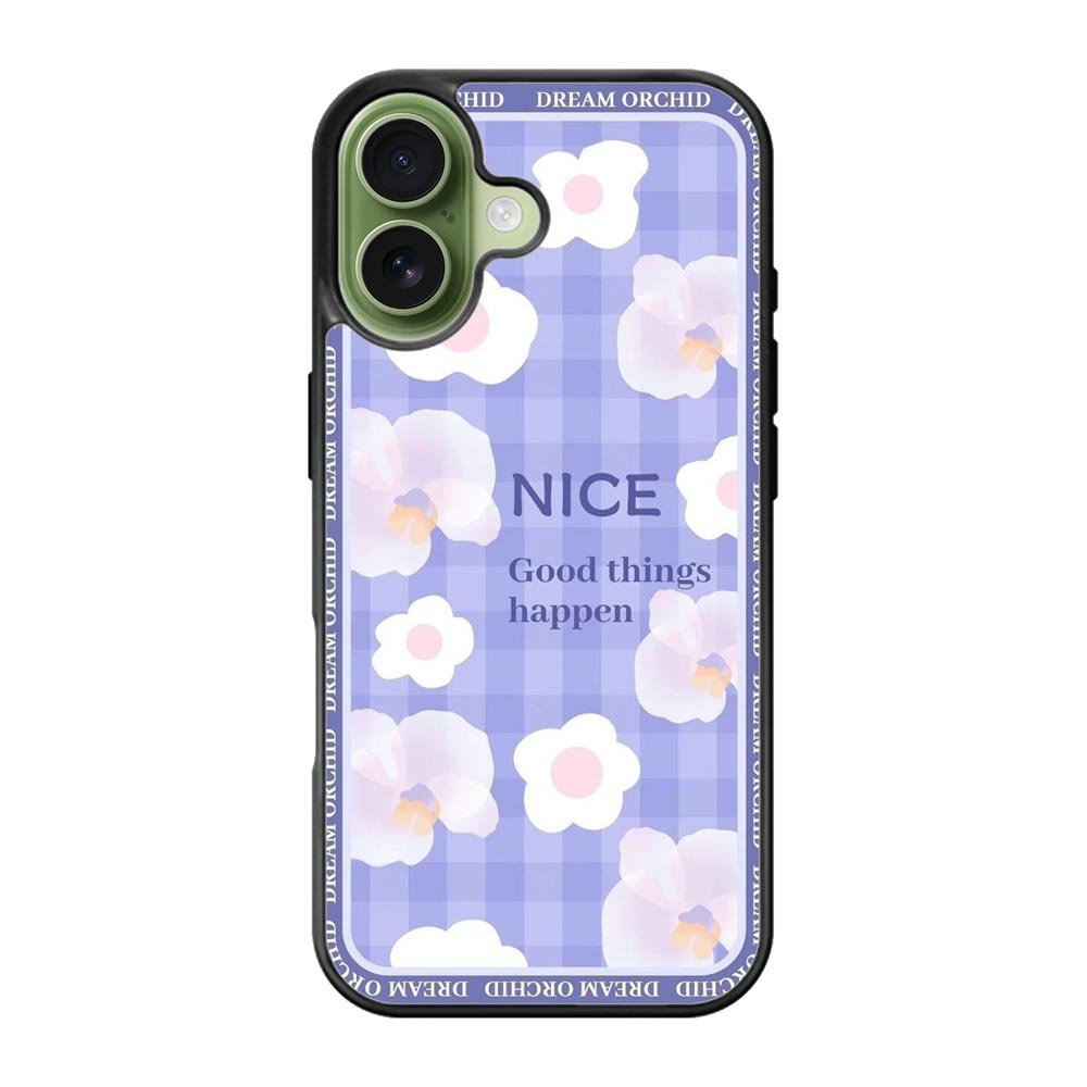Dream orchid iPhone 17 Case FE0228