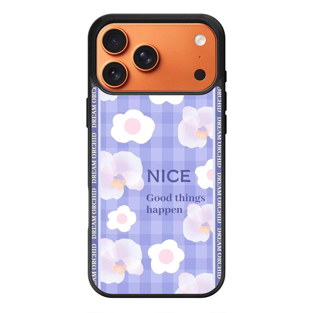 Dream orchid iPhone 17 Pro Max Case FE0228