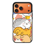 cat meow iPhone 17 Pro Max Case FE0140