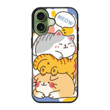 cat meow iPhone 17 Case FE0140