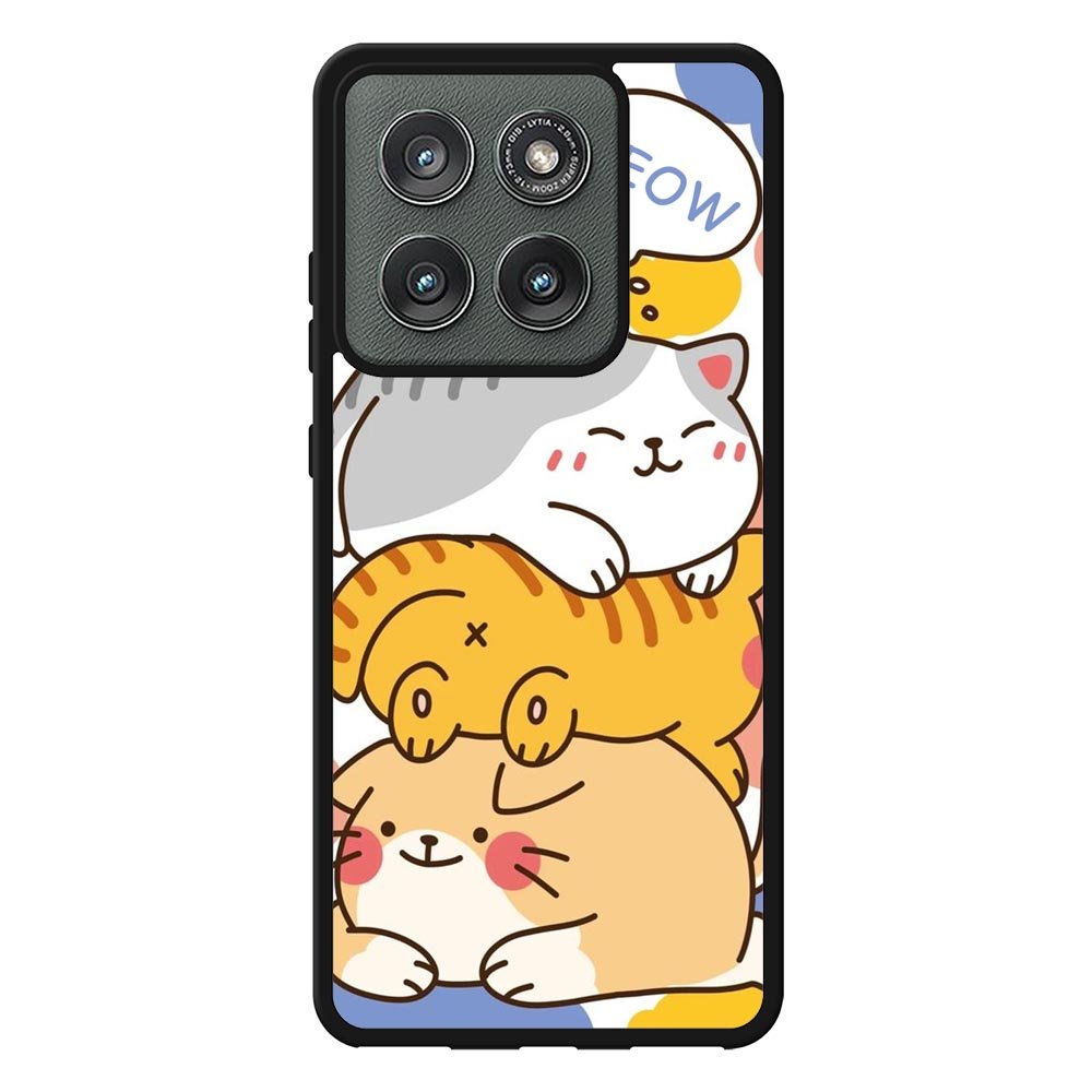 cat meow Motorola Moto Edge 2025 Case FE0140