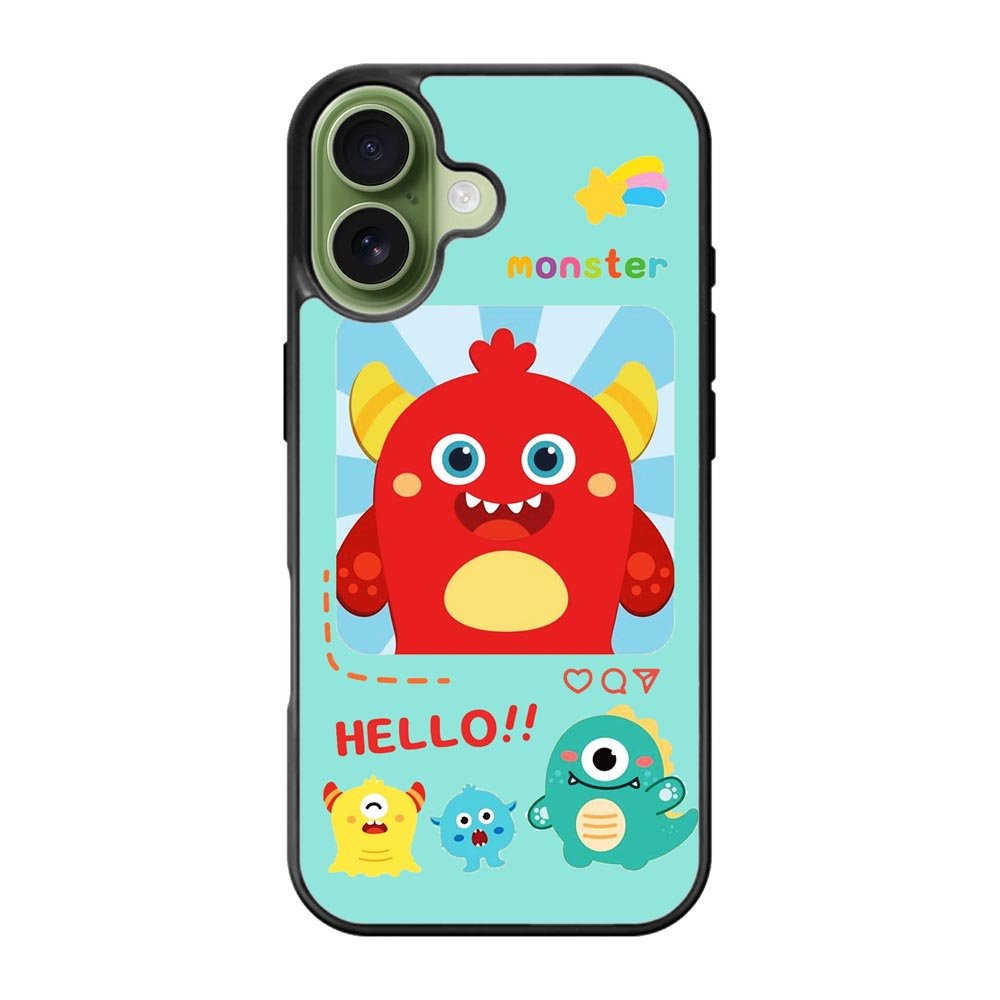 Hello monster iPhone 17 Case FE0352