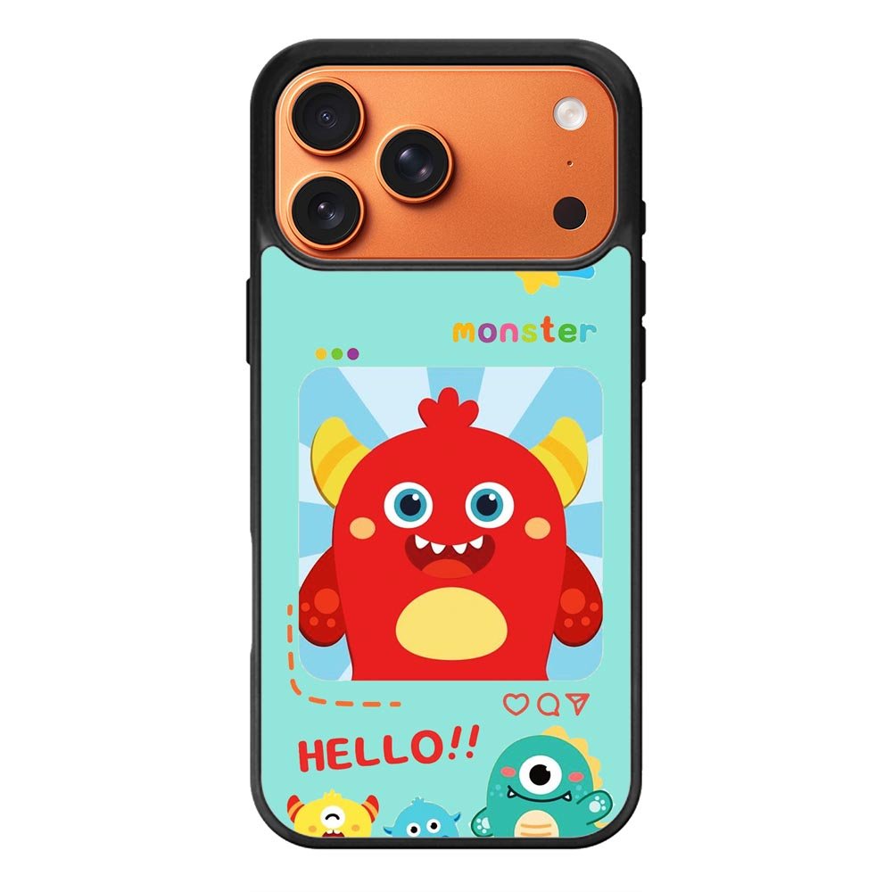 Hello monster iPhone 17 Pro Case FE0352