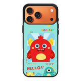 Hello monster iPhone 17 Pro Max Case FE0352