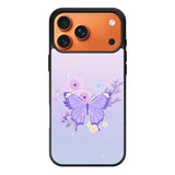 butterfly violet iPhone 17 Pro Max Case FE0126