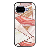 Geometric abstrak Google Pixel 10A Case FE0301