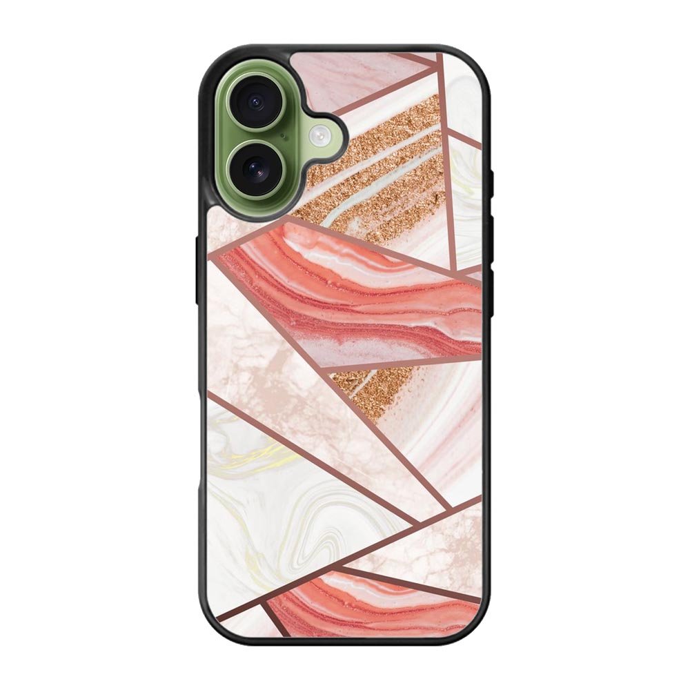 Geometric abstrak iPhone 17 Case FE0301